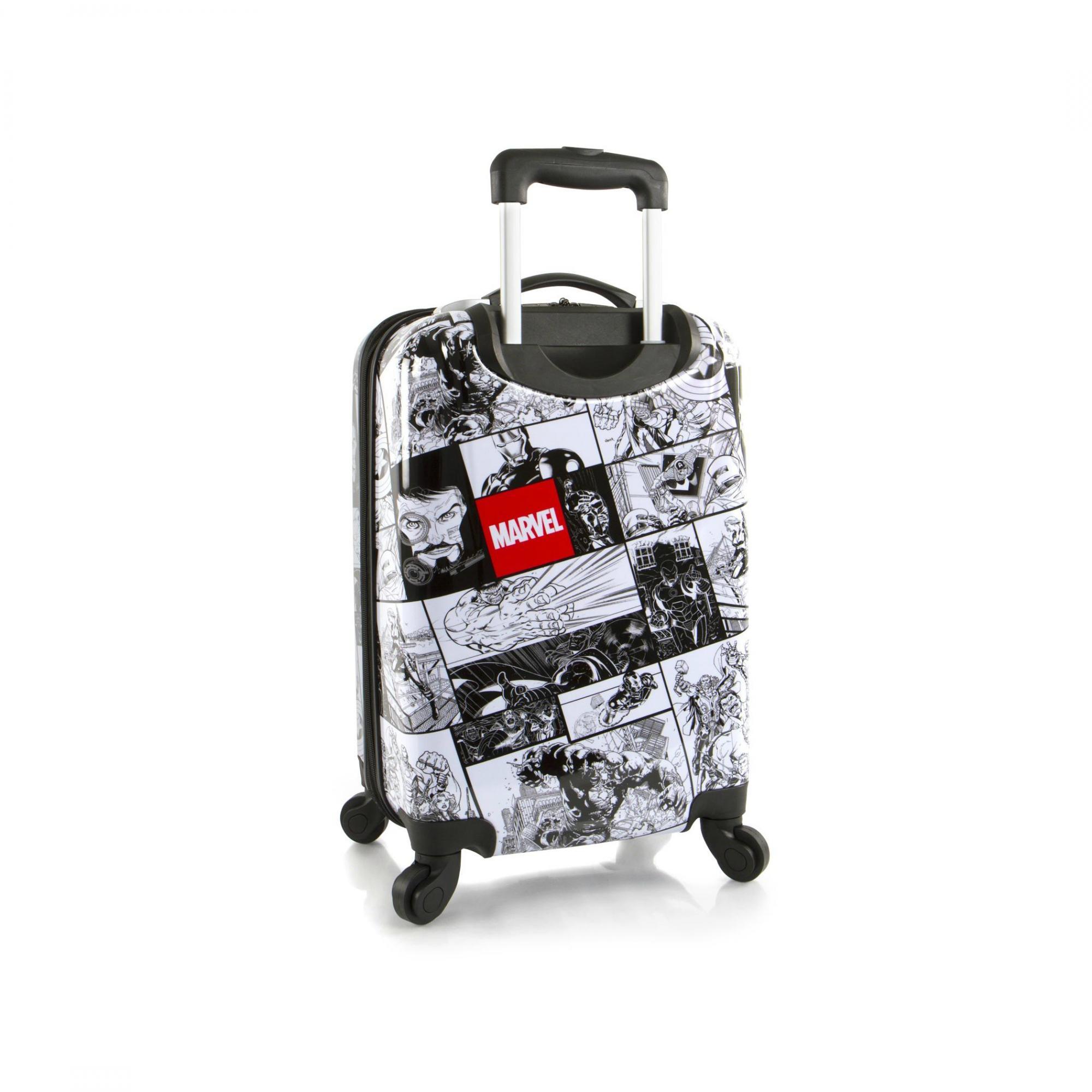 Heys America Marvel Adult Marvel Comics Print Spinner Luggage