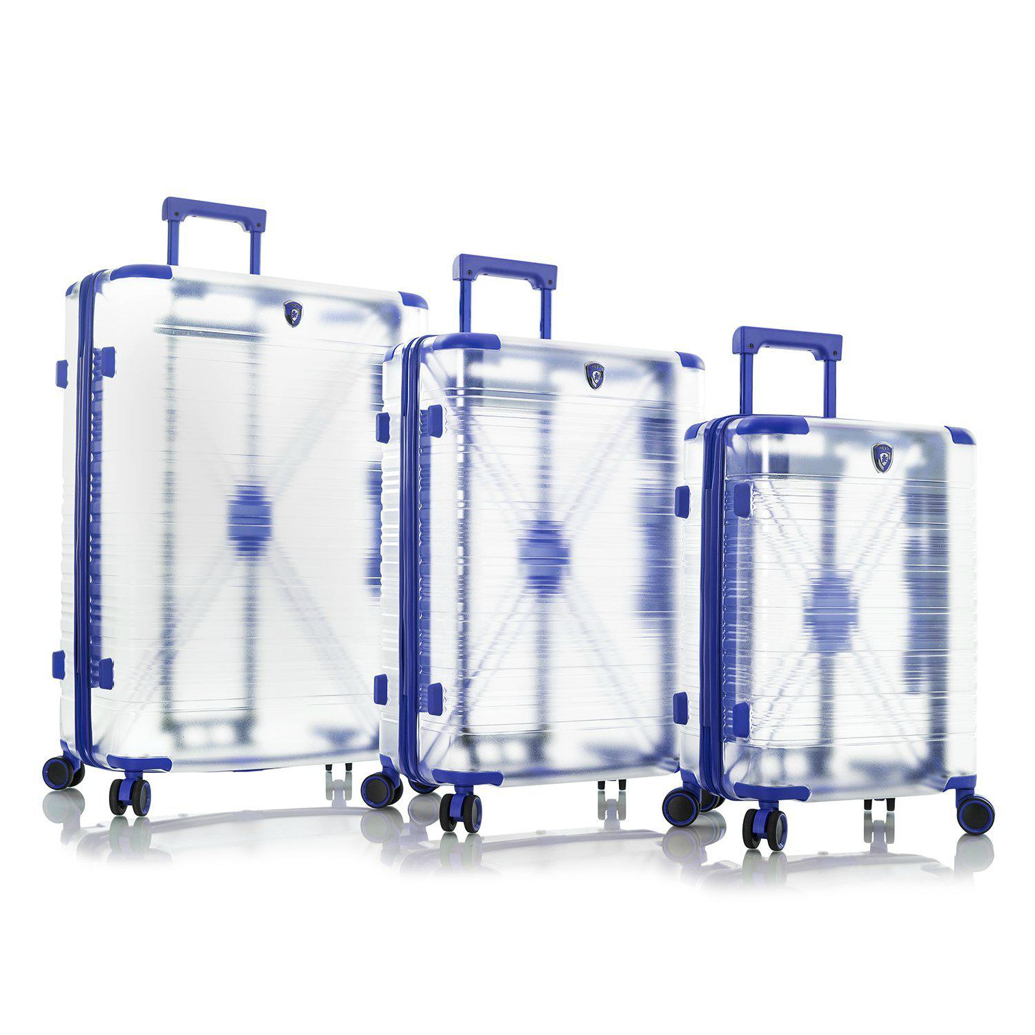 Heys America X-Ray 3 Piece Spinner Set