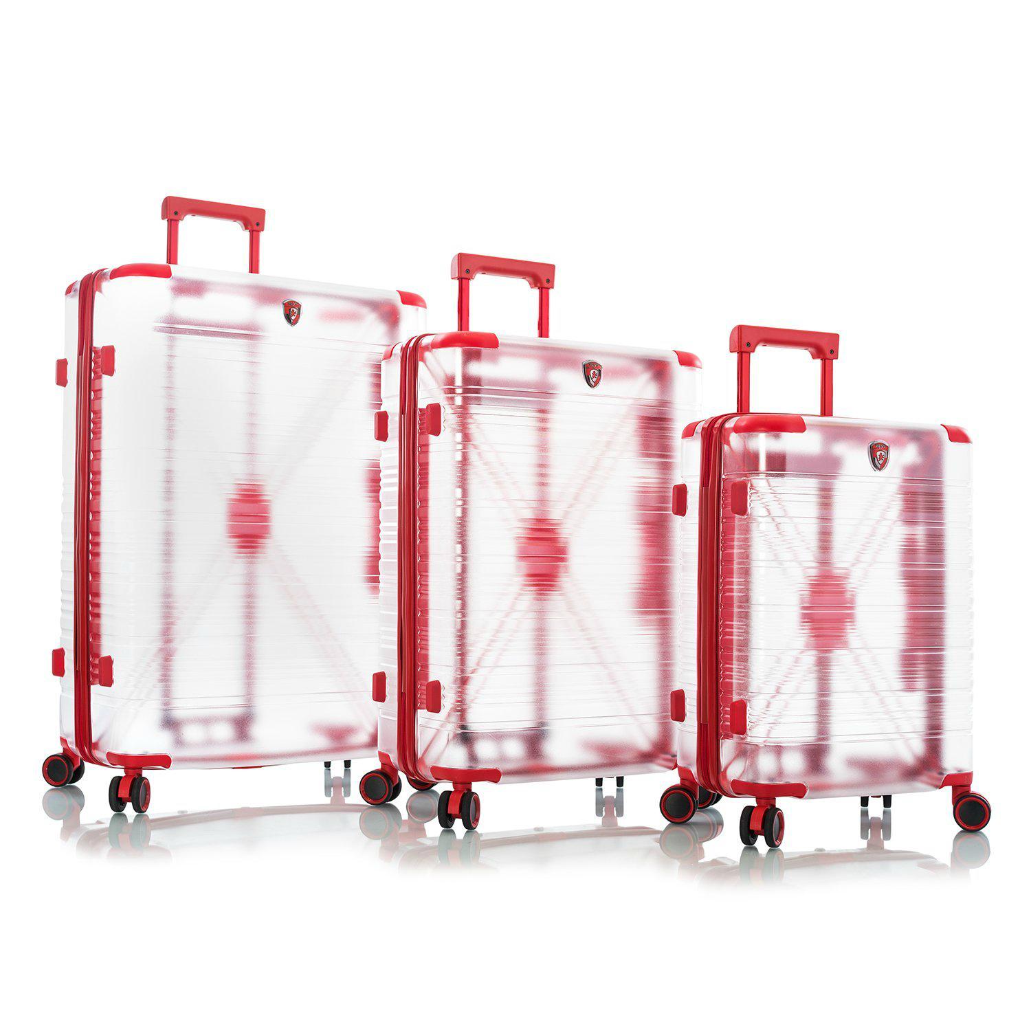 Heys America X-Ray 3 Piece Spinner Set