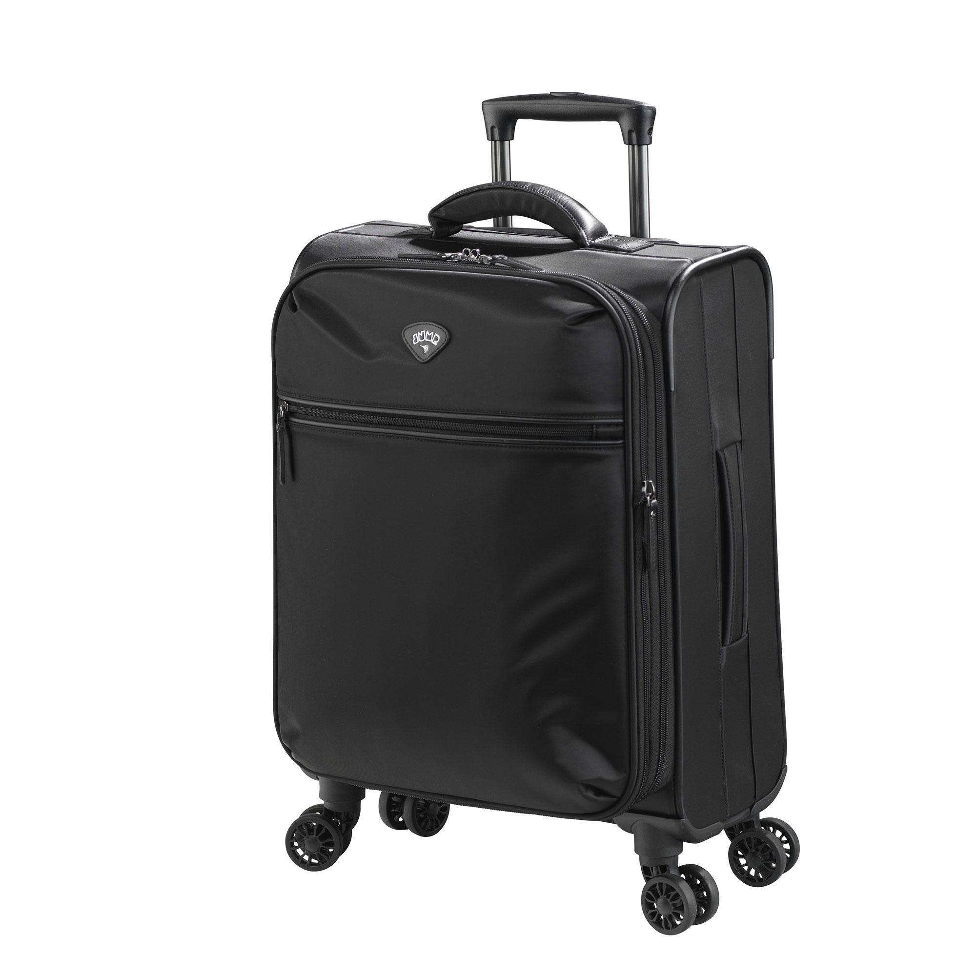 Jump Paris Nice Expandable Carry-On Dual Spinner Suitcase