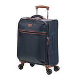 Jump Paris Nice Expandable Carry-On Dual Spinner Suitcase