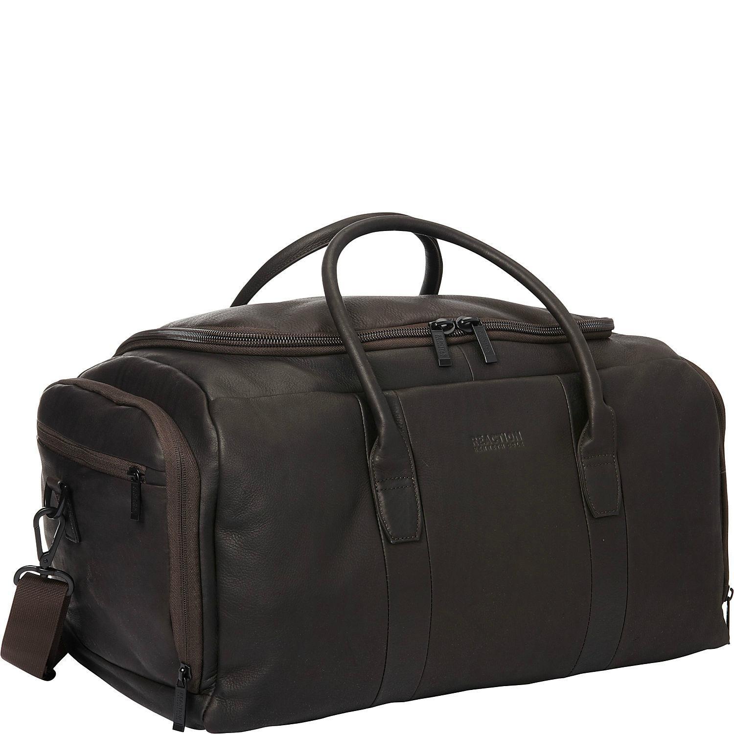 Kenneth cole reaction leather duffel Clearance