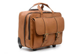 Korchmar Adventure Kenton Overnighter Wheeled Computer Brief-Luggage Pros