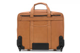 Korchmar Adventure Kenton Overnighter Wheeled Computer Brief-Luggage Pros