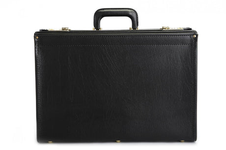 Korchmar Classics 20" Advocate Catalog Case - Black-Luggage Pros