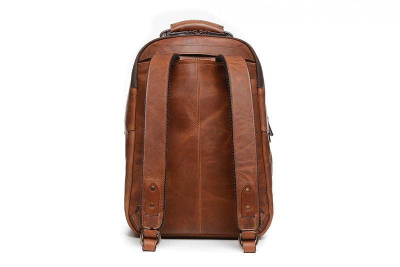 Korchmar Lewis Leather Backpack - Espresso-Luggage Pros