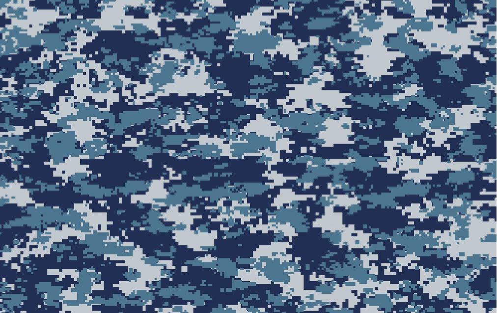 Luggage Pros Digital Camo Luggage Tag