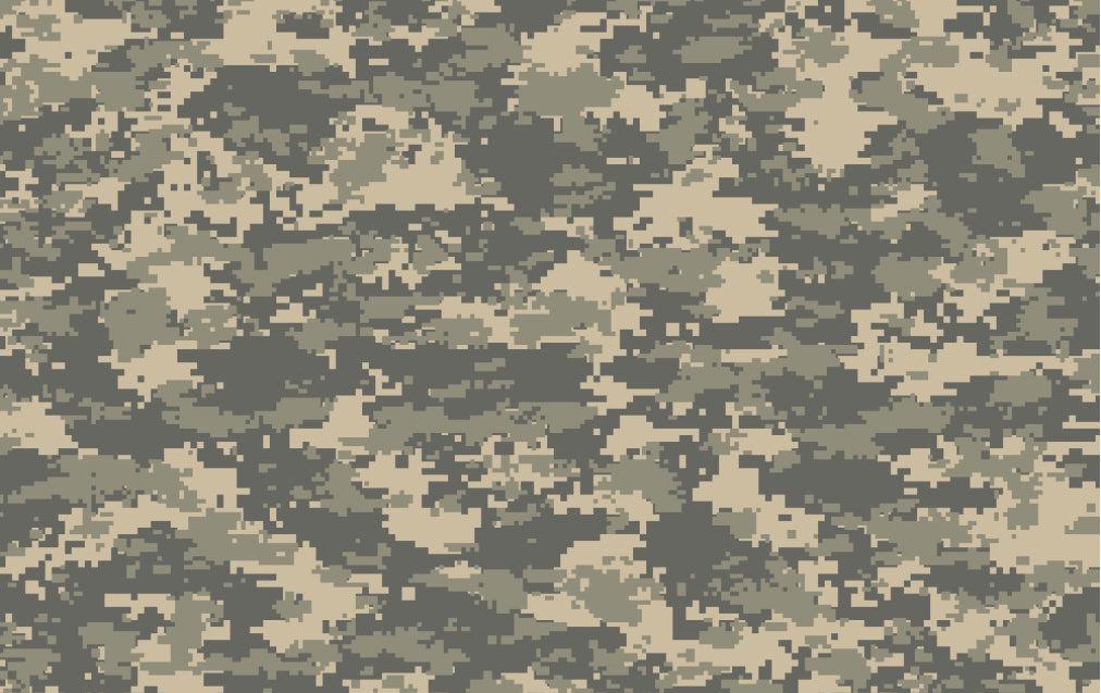 Luggage Pros Digital Camo Luggage Tag