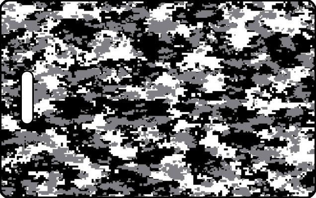 Luggage Pros Digital Camo Luggage Tag-Luggage Pros