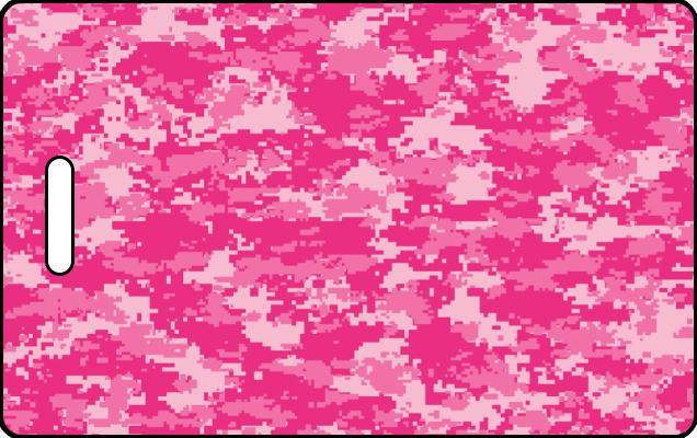 Pink camo 2025 luggage