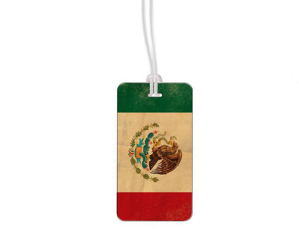 Luggage Pros Distressed Flag Tag-Luggage Pros
