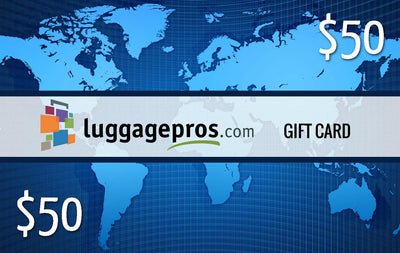 Luggage Pros Gift Certificate $50