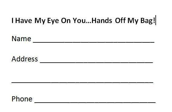 Luggage Pros "Winkie" Luggage Tag-Luggage Pros