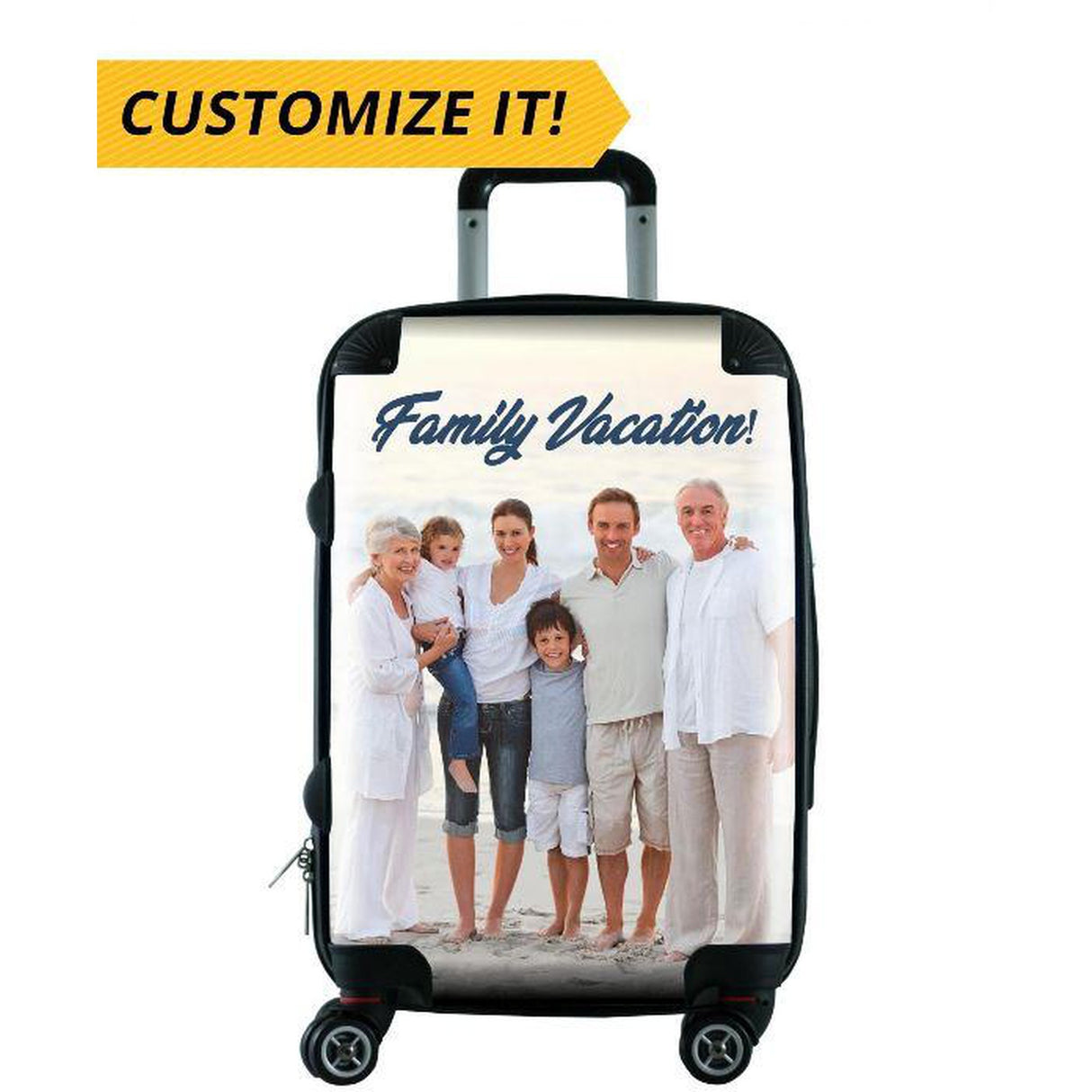 MyFly Bag 24" Personalized Checked Luggage