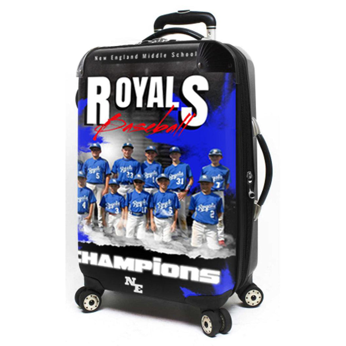 MyFly Bag Personalized Carry-On Luggage