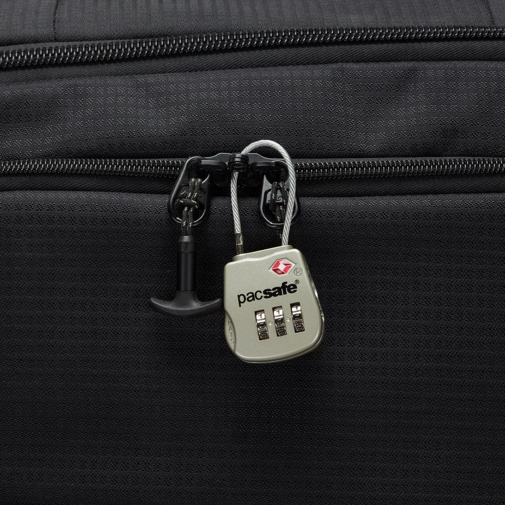 Pacsafe Prosafe 800 Combination Cable Padlock