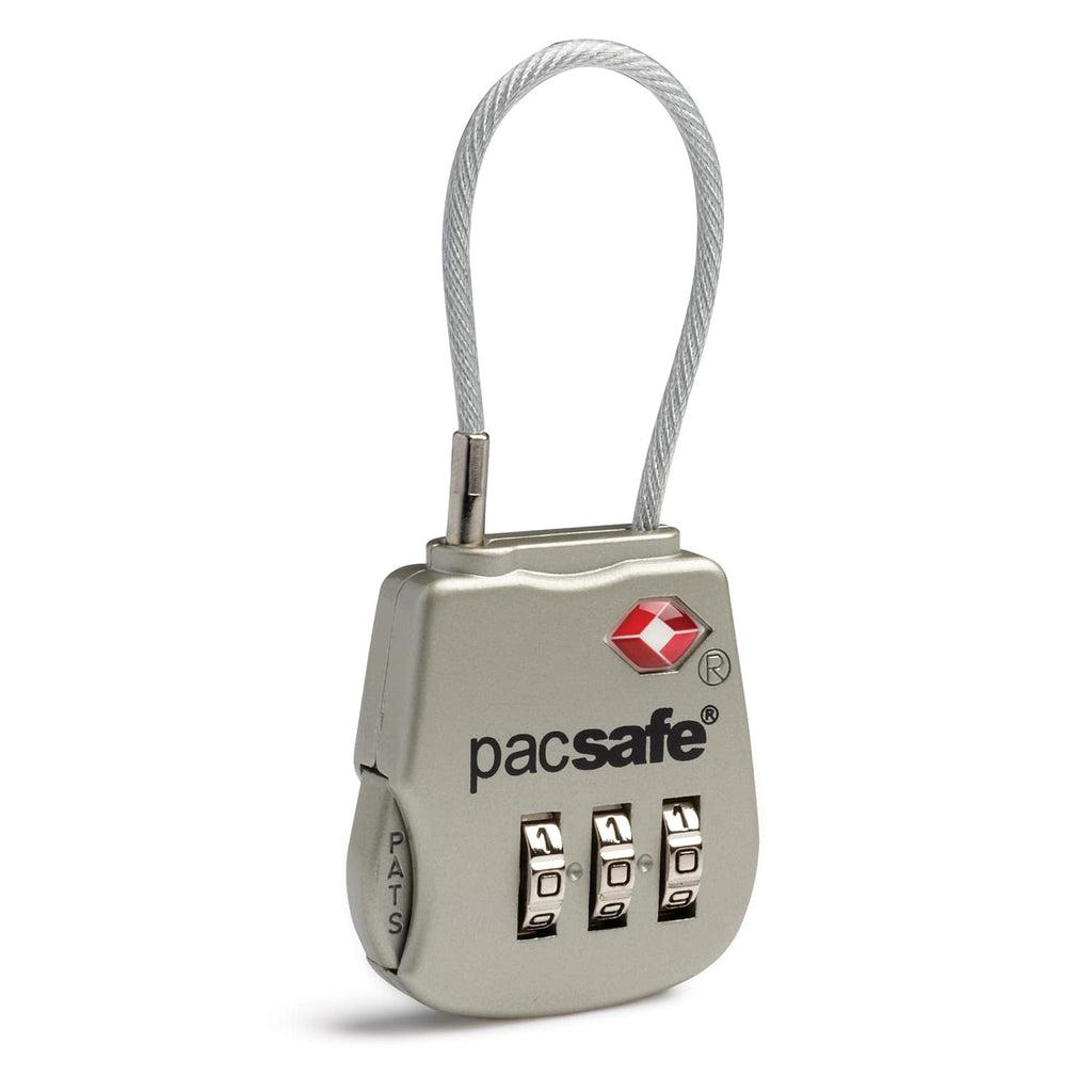 Pacsafe Prosafe 800 Combination Cable Padlock