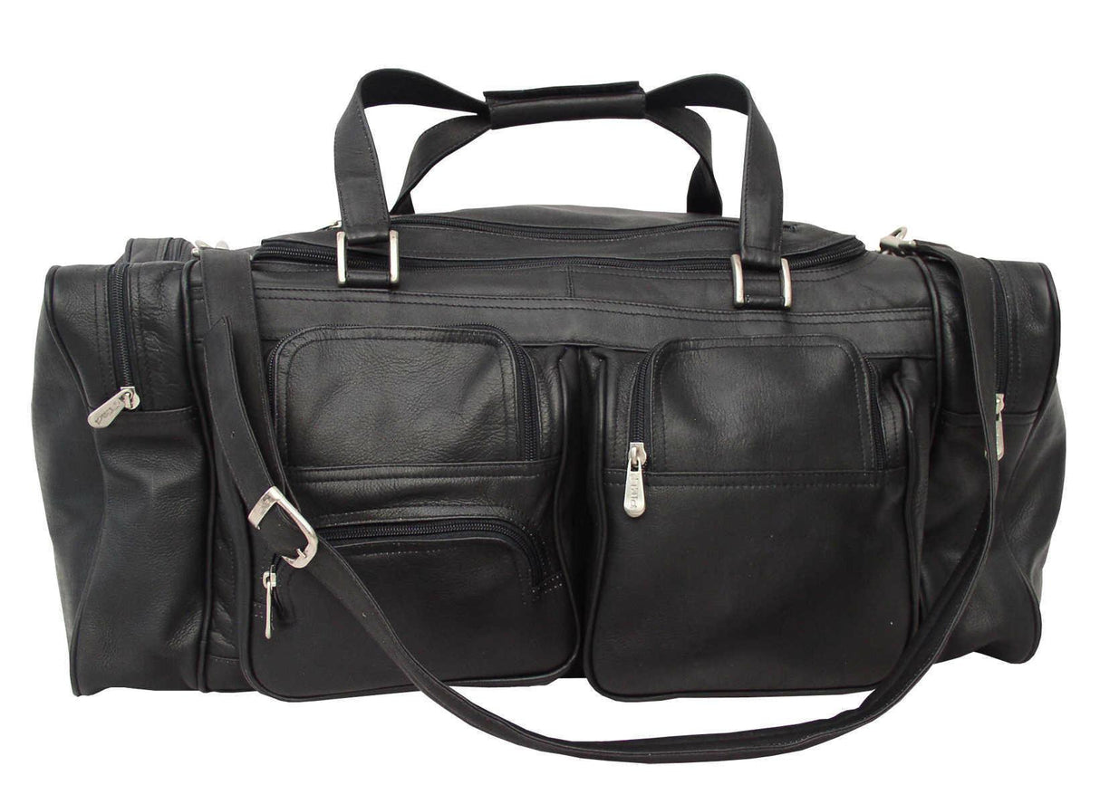 Piel 24" Duffel with Pockets