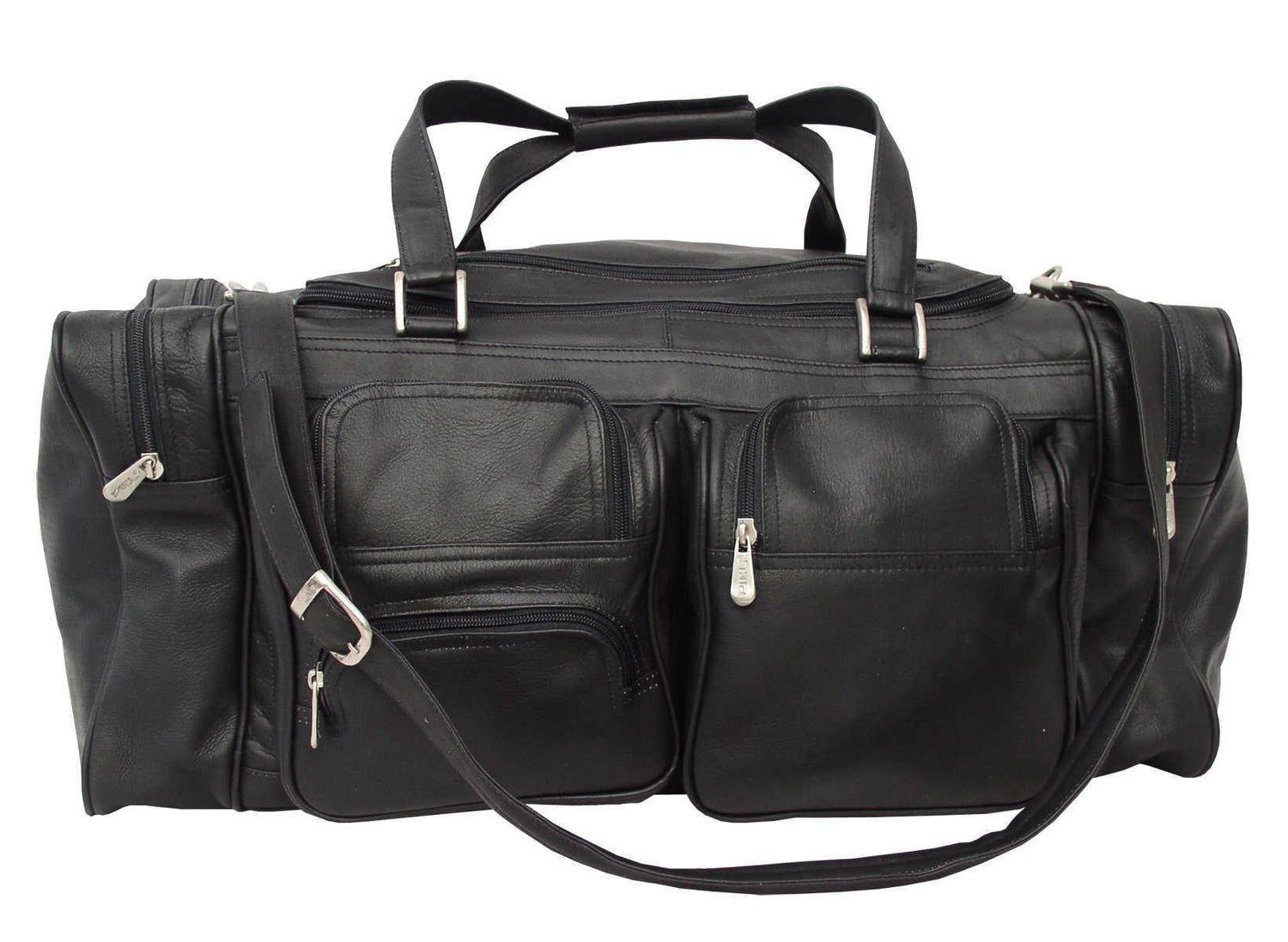 Piel 24" Duffel with Pockets
