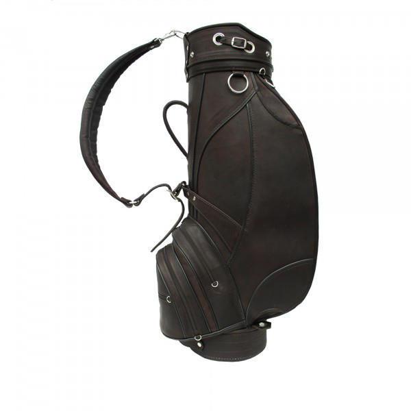Piel Deluxe 9" Leather Golf Bag
