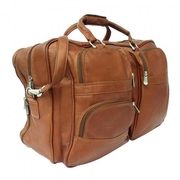 Piel Leather Complete Carry-All Bag