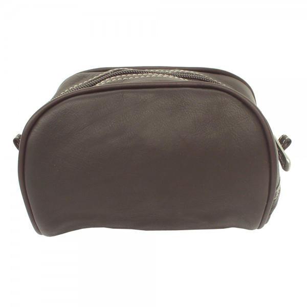 Piel Leather Cosmetic Bag