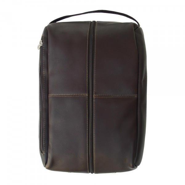 Piel Leather Deluxe Shoe Bag