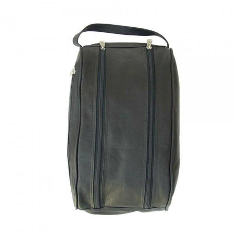 Piel Leather Double Compartment Shoe Bag