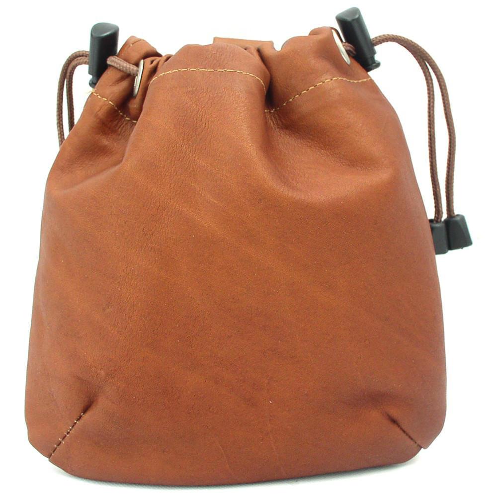 Piel Leather Drawstring Pouch