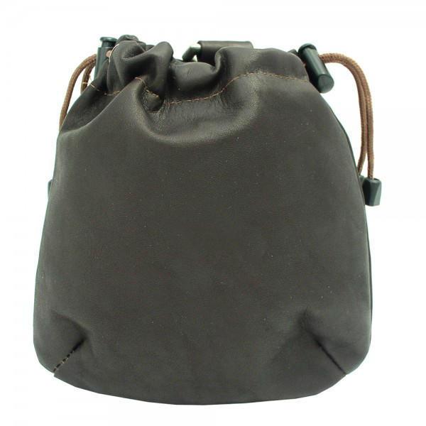 Piel Leather Drawstring Pouch