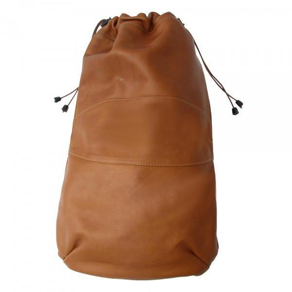 Piel Leather Drawstring Shoe Bag