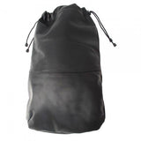 Piel Leather Drawstring Shoe Bag