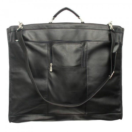 Piel Leather Elite Garment Bag