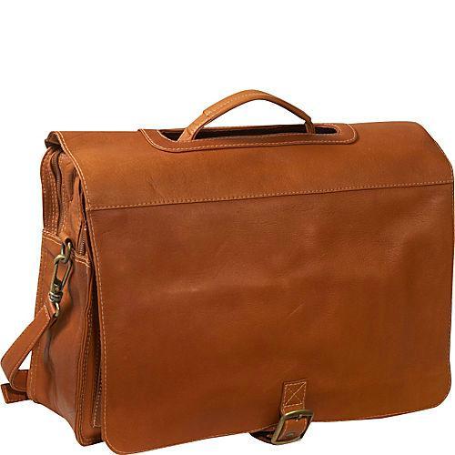 Executive Leather Messenger