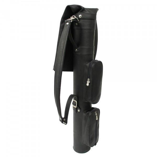 Piel Leather Executive Golf Travel Bag