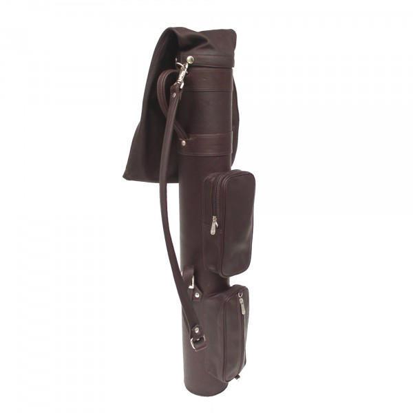 Piel Leather Executive Golf Travel Bag