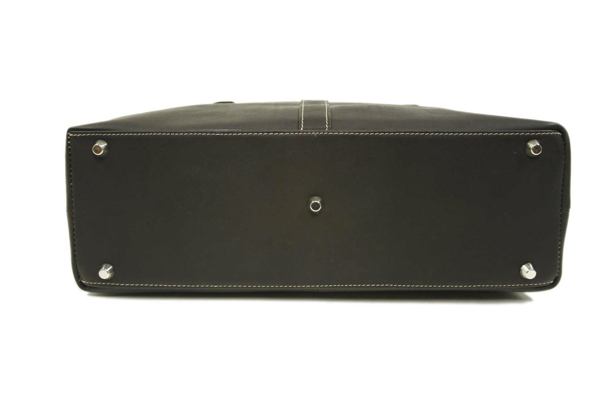 Piel Leather Ladies Laptop Tote