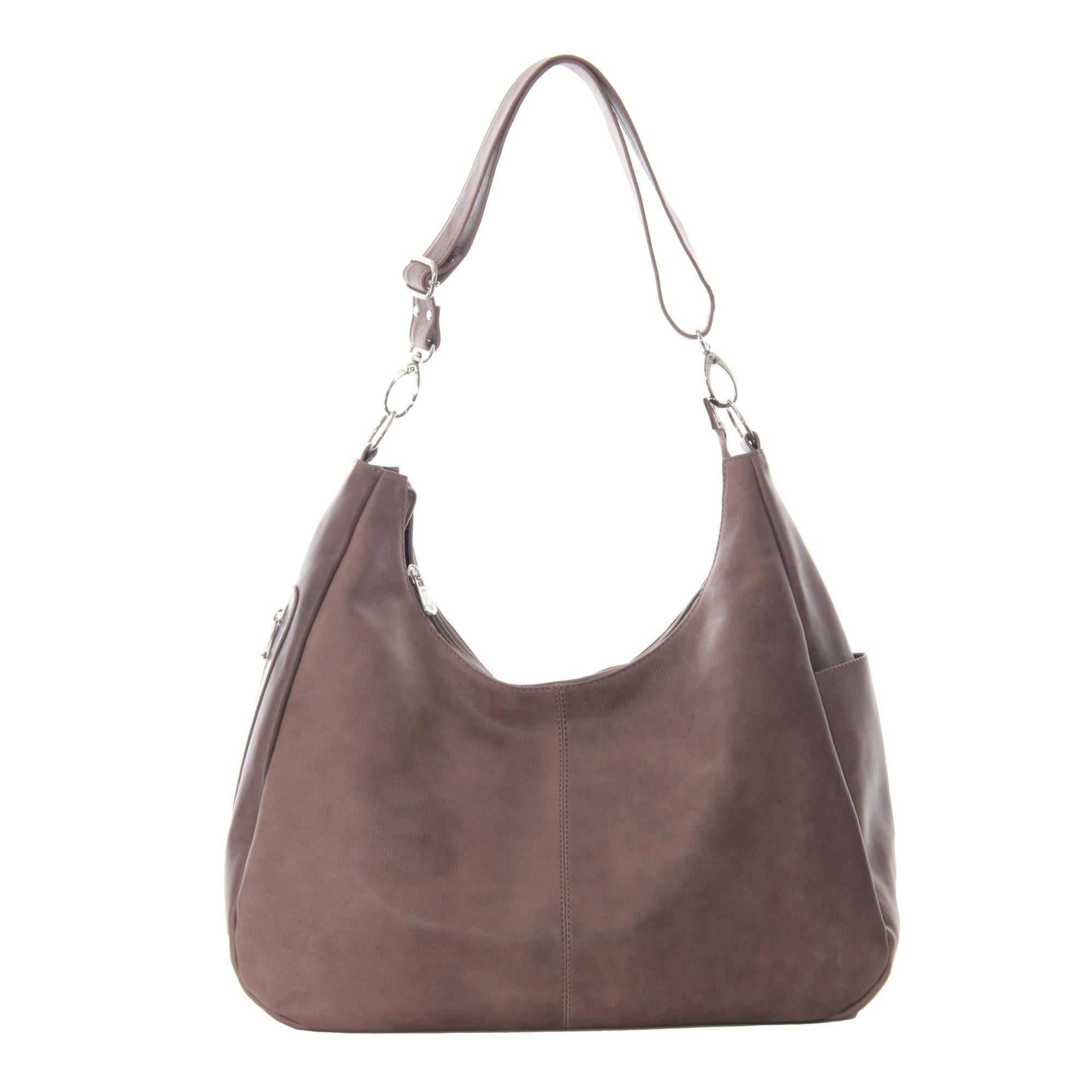 Large Soft Leather Hobo Bag