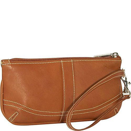 Piel Leather Large Ladies Wristlet