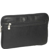Piel Leather Mini Zip Laptop Sleeve