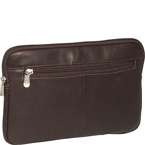 Piel Leather Mini Zip Laptop Sleeve