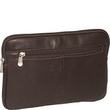 Piel Leather Mini Zip Laptop Sleeve