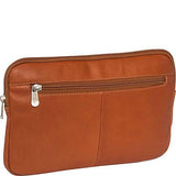 Piel Leather Mini Zip Laptop Sleeve