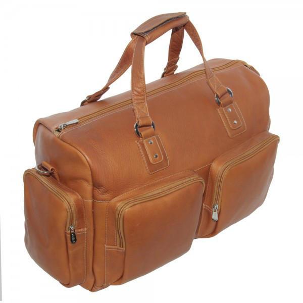 Piel Leather Multi-Pocket Carry-On