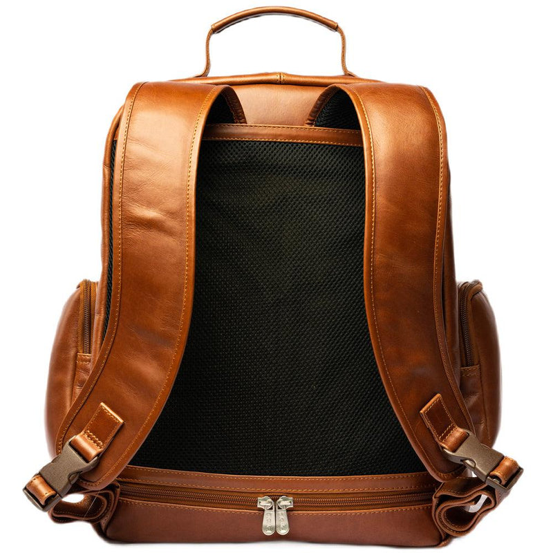 Piel Leather Positano Laptop Backpack