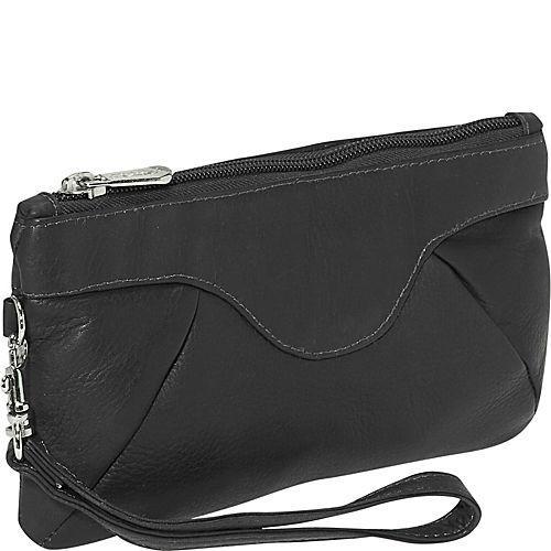 Piel Leather Rainbow Wristlet