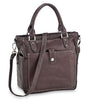 Piel Leather Tablet Shoulder Bag