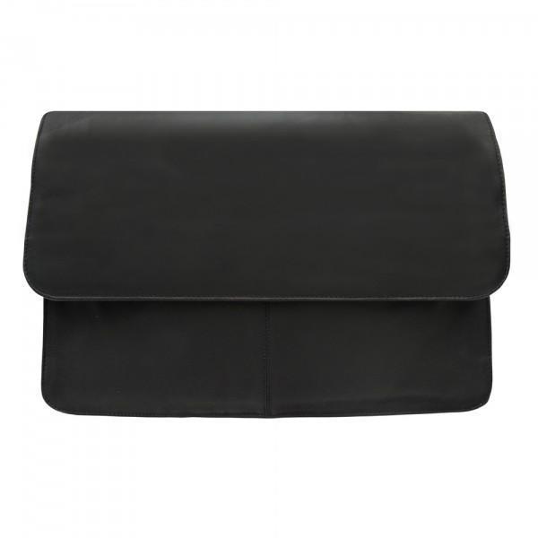 Piel Leather Three-Section Flap Portfolio