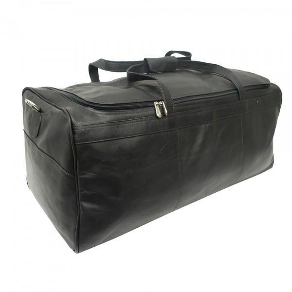 Piel Leather Traveler's Select Large Duffel Bag