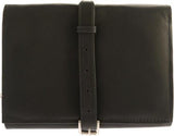 Piel Leather Tri-Fold Buckle Toiletry Kit
